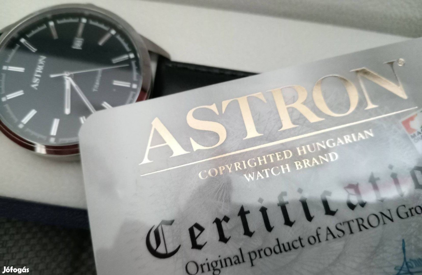Astron Új Titánium mint Tissot Seiko Citizen Casio edifice Certina