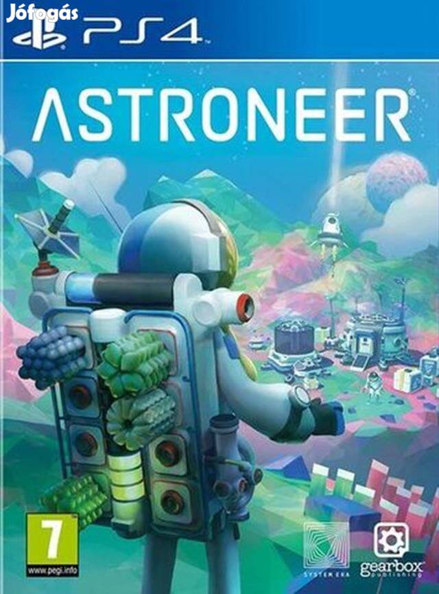 Astroneer PS4 játék
