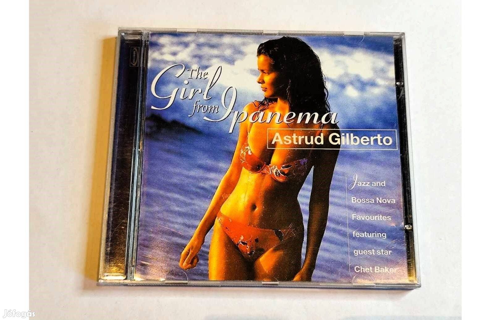 Astrud Gilberto - The Girl From Ipanema CD Disco