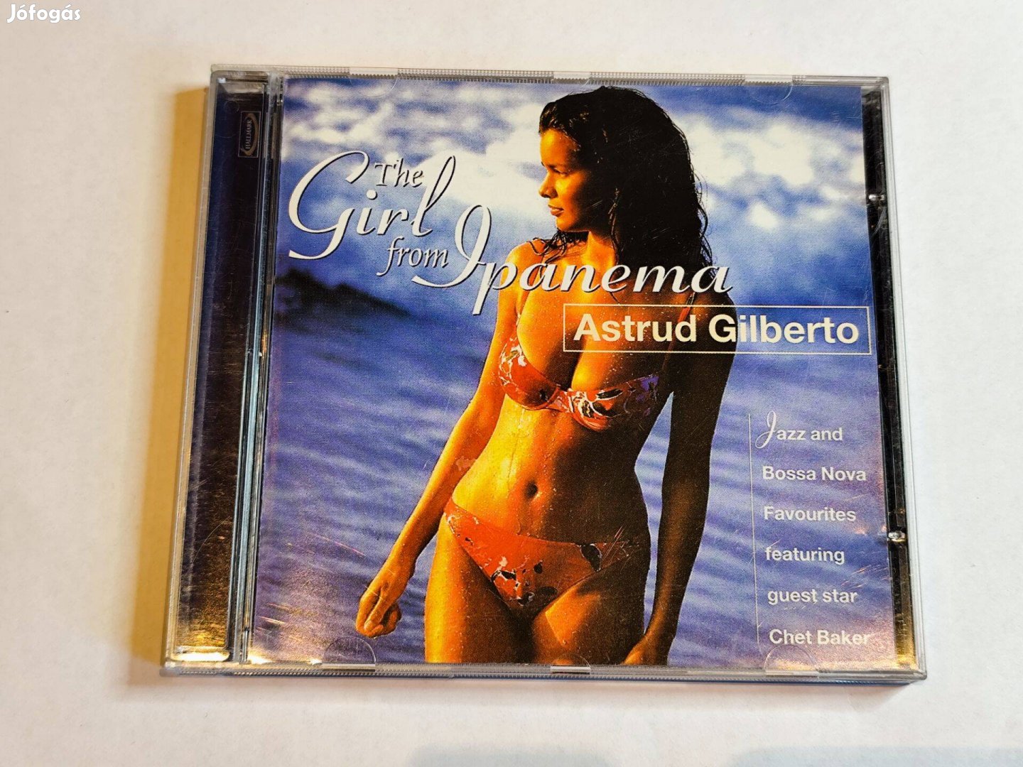 Astrud Gilberto - The Girl From Ipanema CD Disco