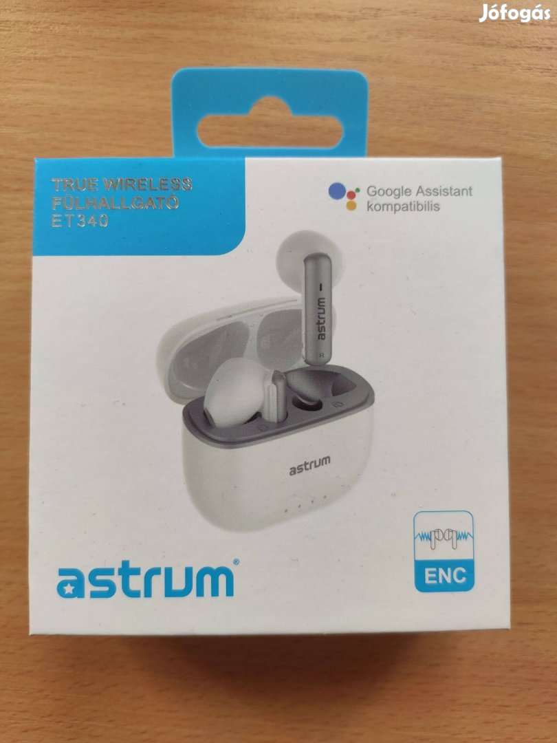 Astrum ET340 TWS Bluetooth fülhallgató