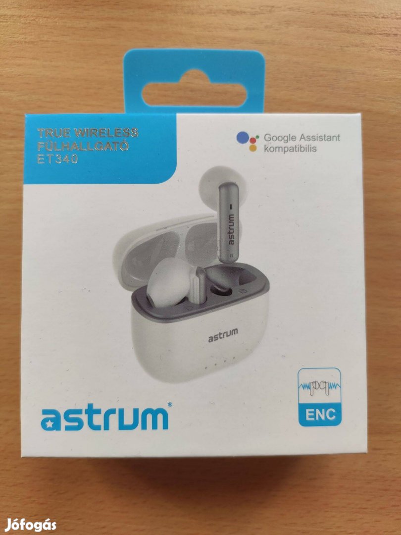 Astrum ET340 TWS Bluetooth fülhallgató