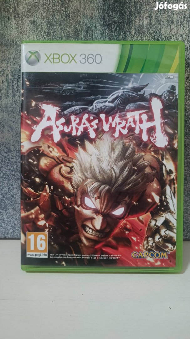 Asura's Wrath Xbox 360 - ritkaság!