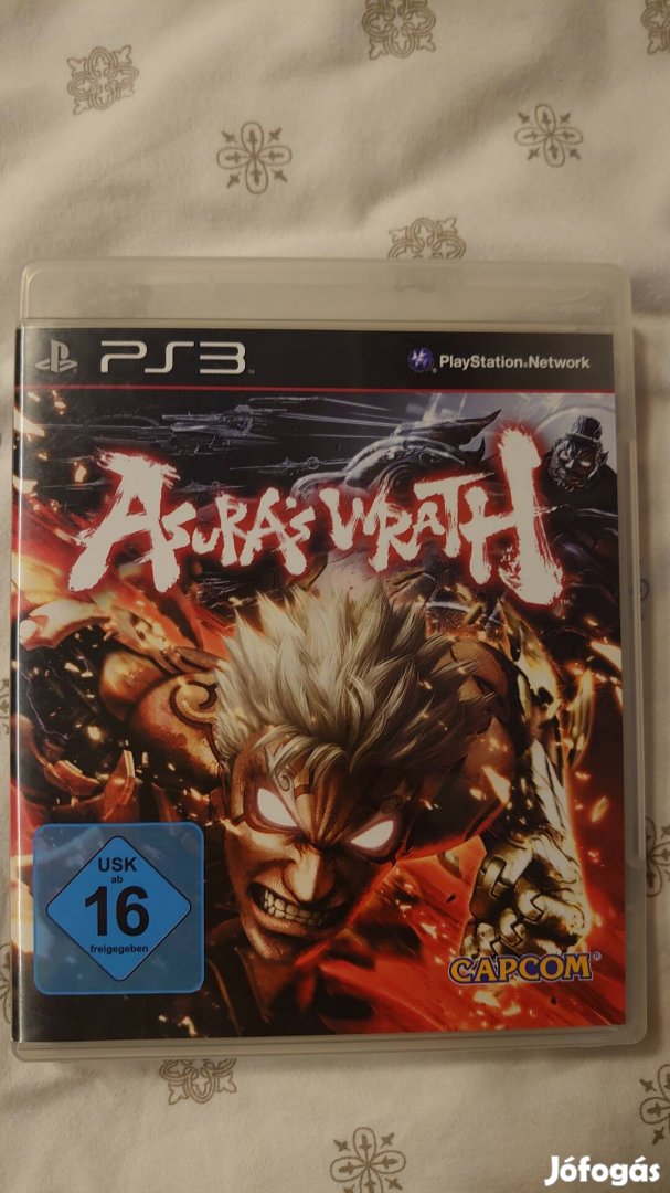 Asuras Wrath Ps3