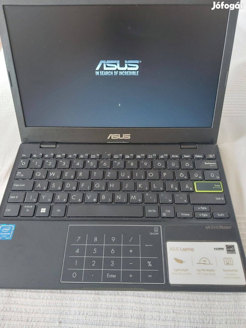 Asus 11.6" E210MA-GJ322WS Notebook újszerű