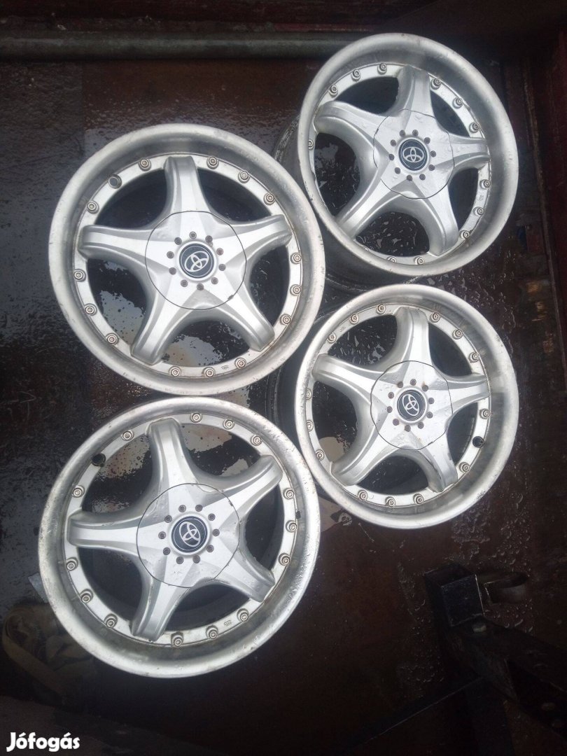 Asus 5x100 alufelni könnyűfém felni 15 1"