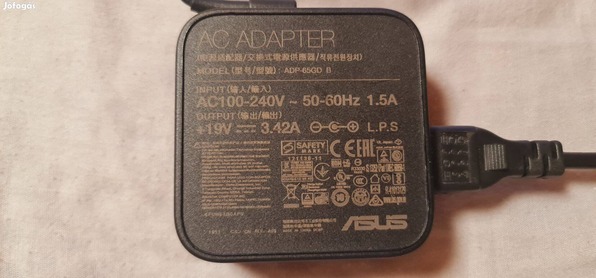 Asus 65 wattos adapter ADP-65GD B