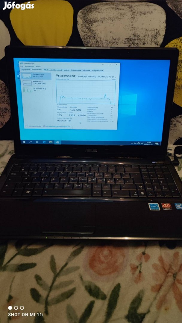 Asus A52J Hdmis laptop eladó