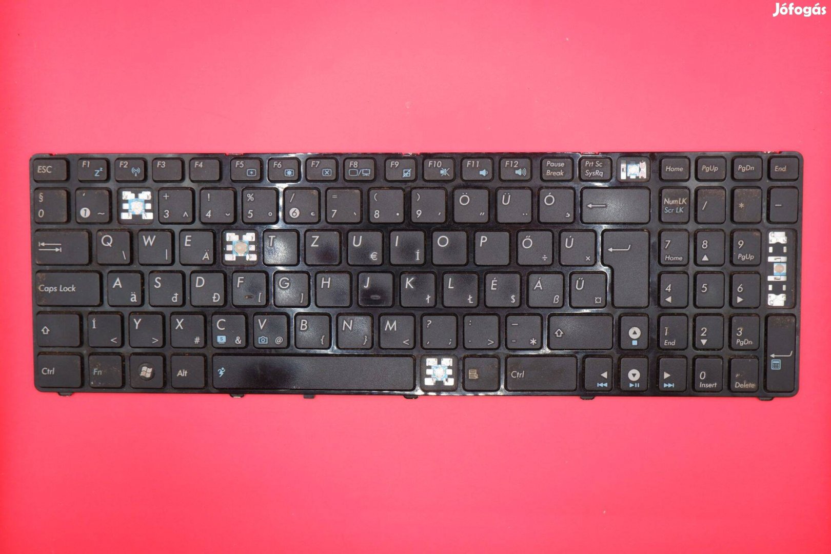 Asus A52 K52 laptop billentyűzet gomb MP-09Q36HU-528