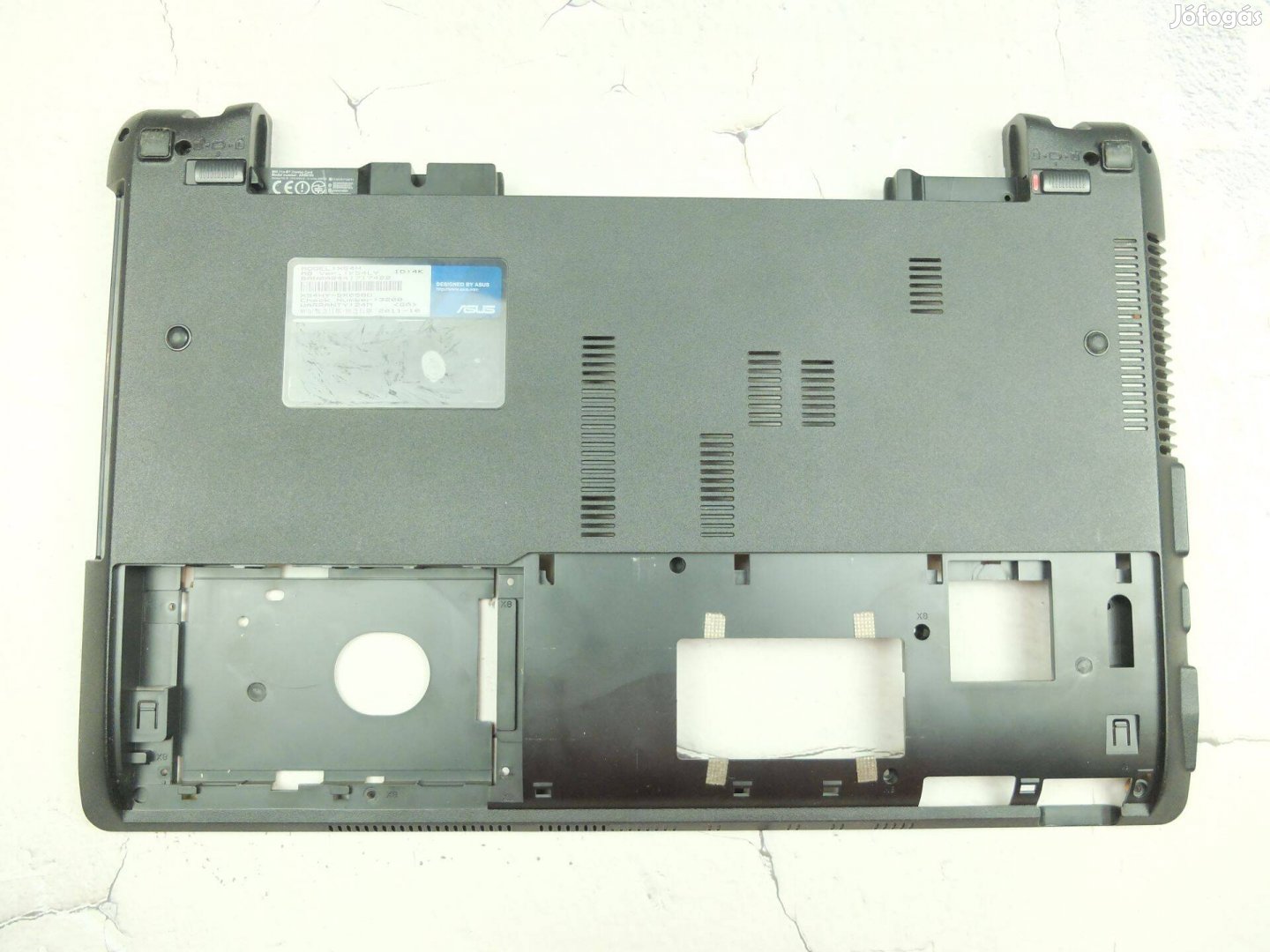 Asus A54 X54 K54 laptop alsó ház 13GN7Udap021 13N0-LRA0311