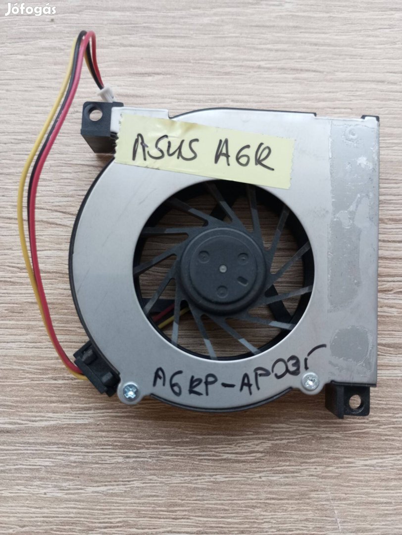 Asus A6R processzor hűtő ventilátor
