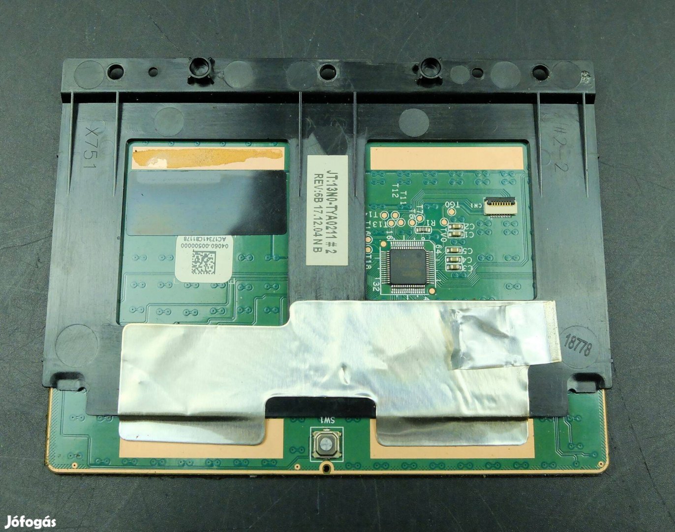 Asus A751 R752 K750 X751 laptop touchpad érintőpad