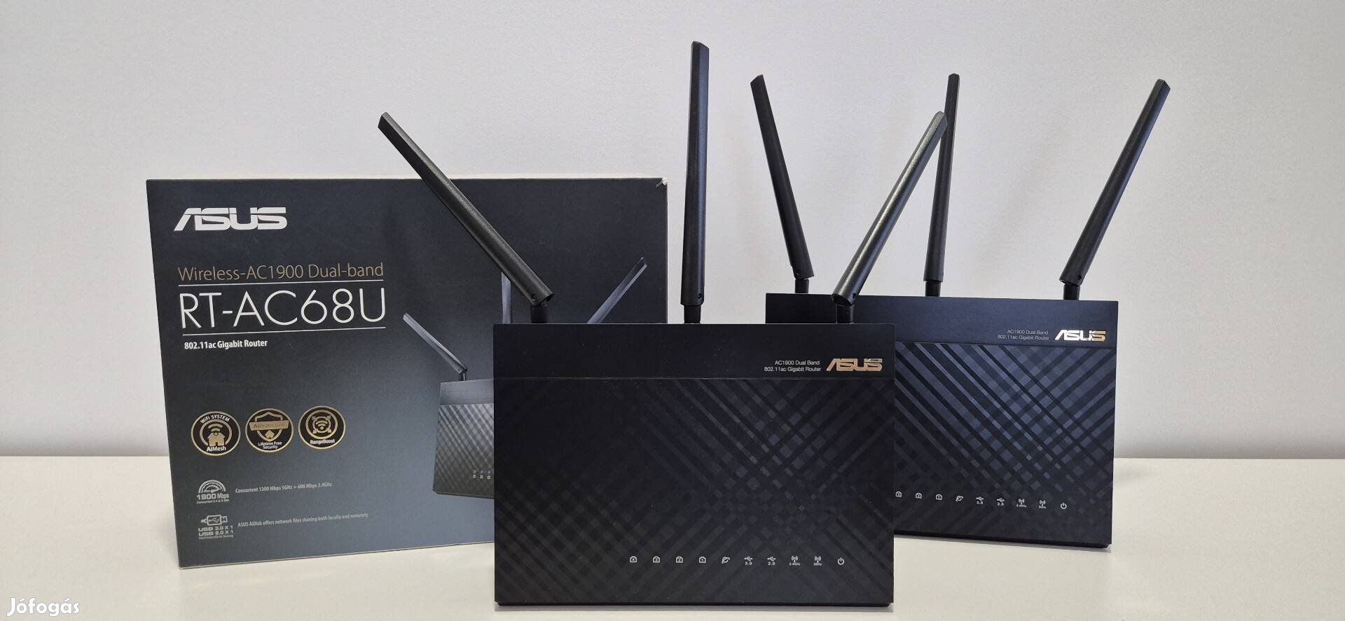 Asus AC68U aimesh router