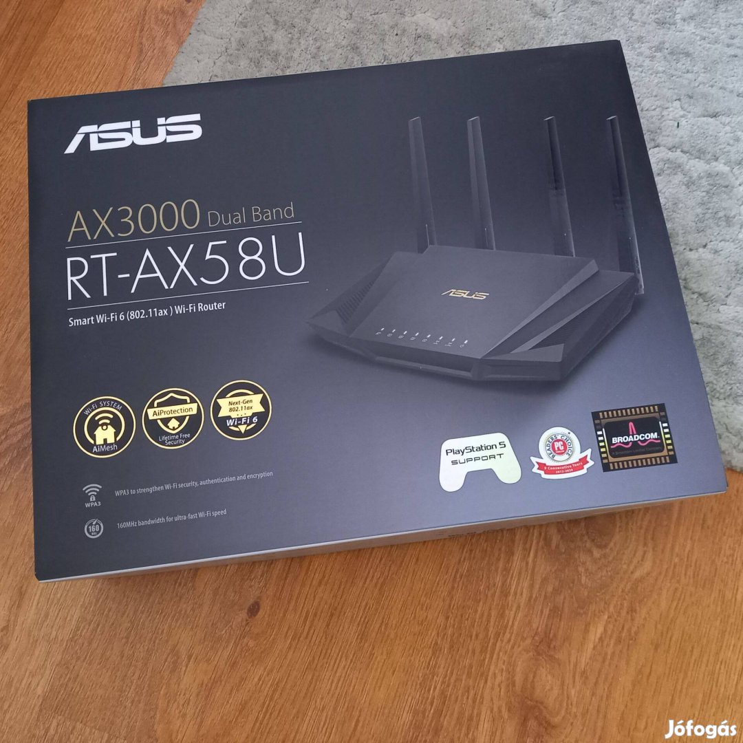 Asus AX58U A1 Aimesh Router eladó