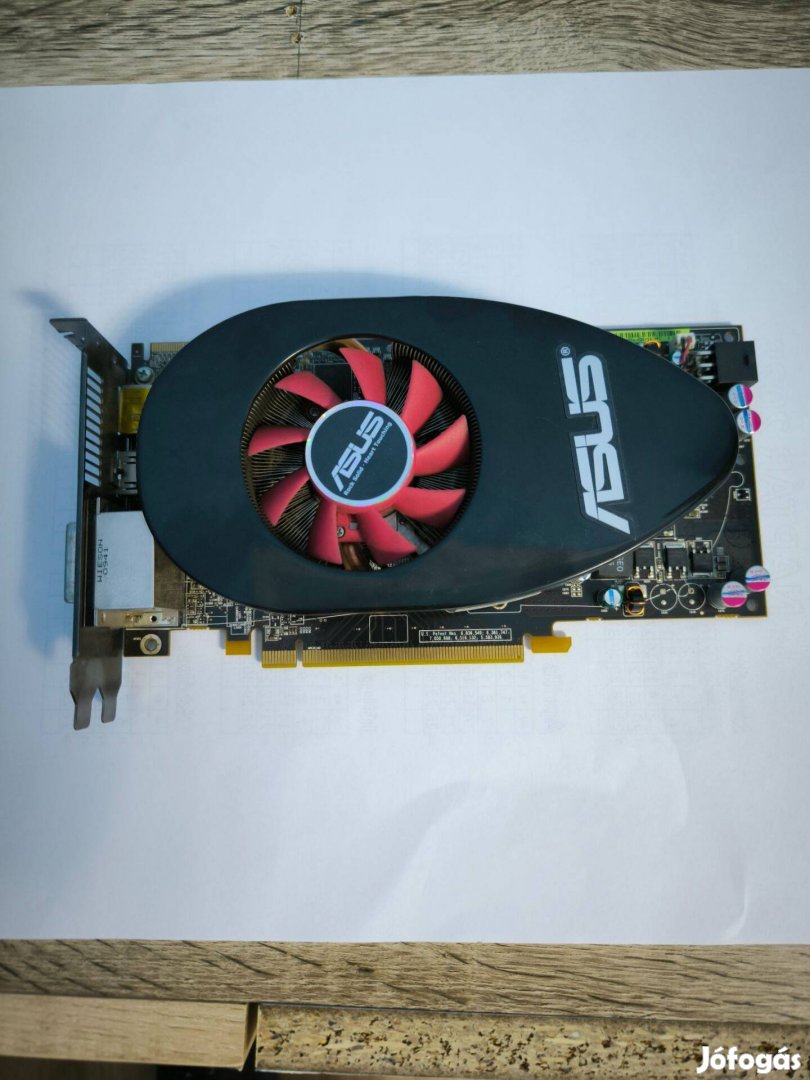 Asus Ati Radeon HD 5770 1 GB Videokártya