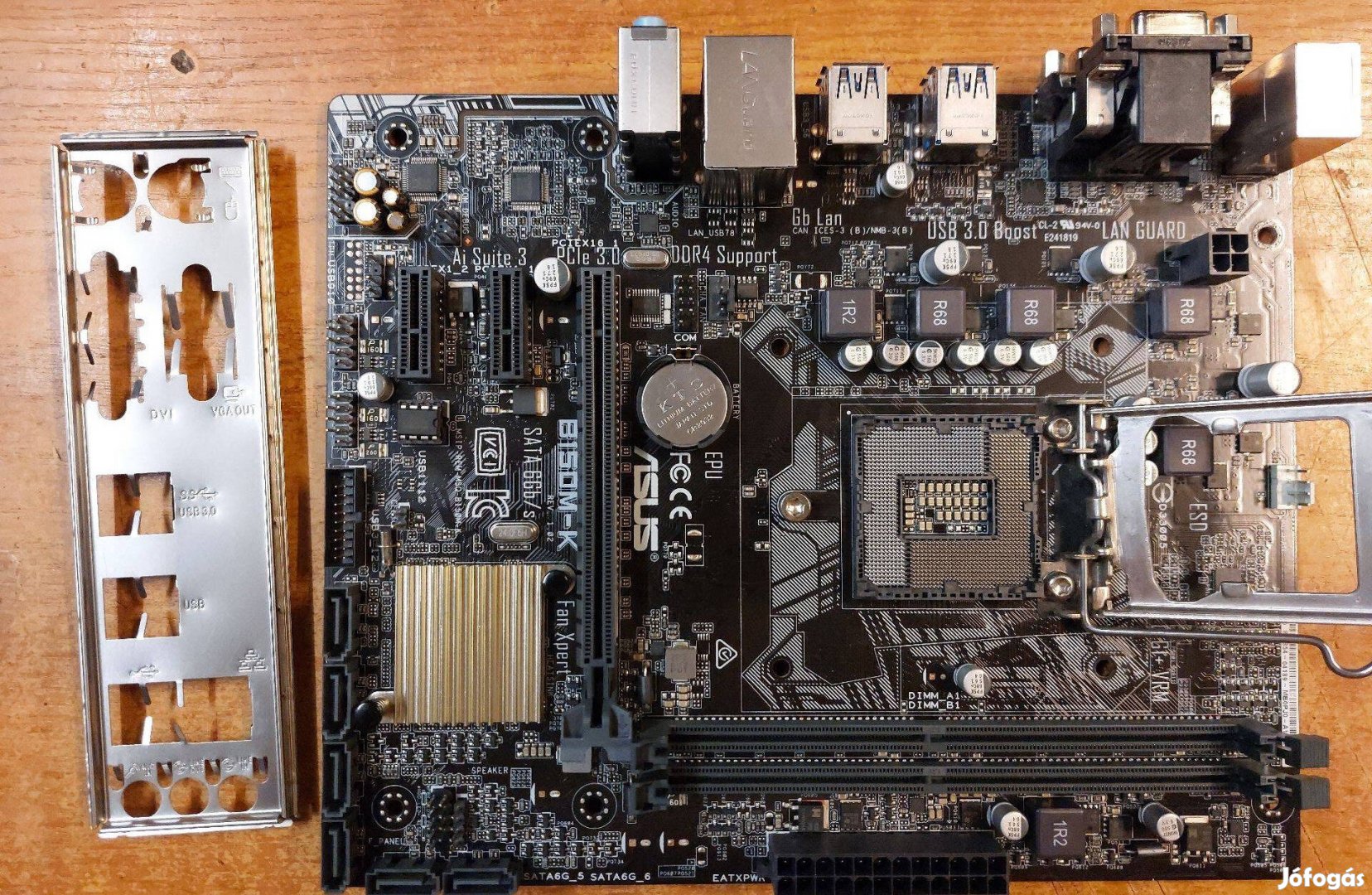 Asus B150M-K s1151-es 6,7 gen. alaplap