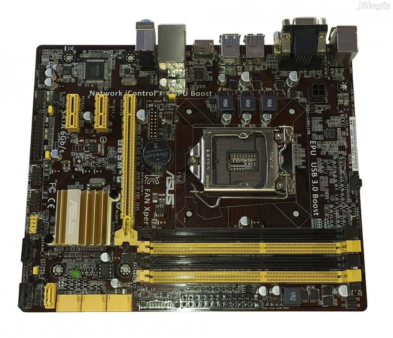 Asus B85M-G alaplap s1150