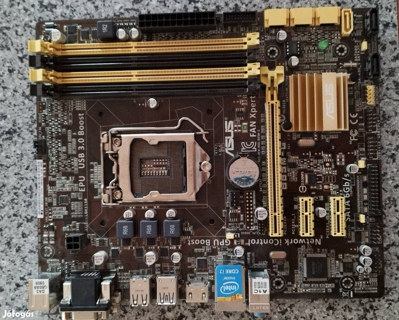 Asus B85M - G