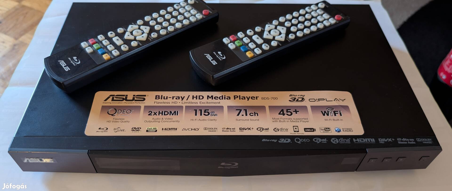 Asus BDS-700 Blu-Ray lejátszó alkatrésznek 