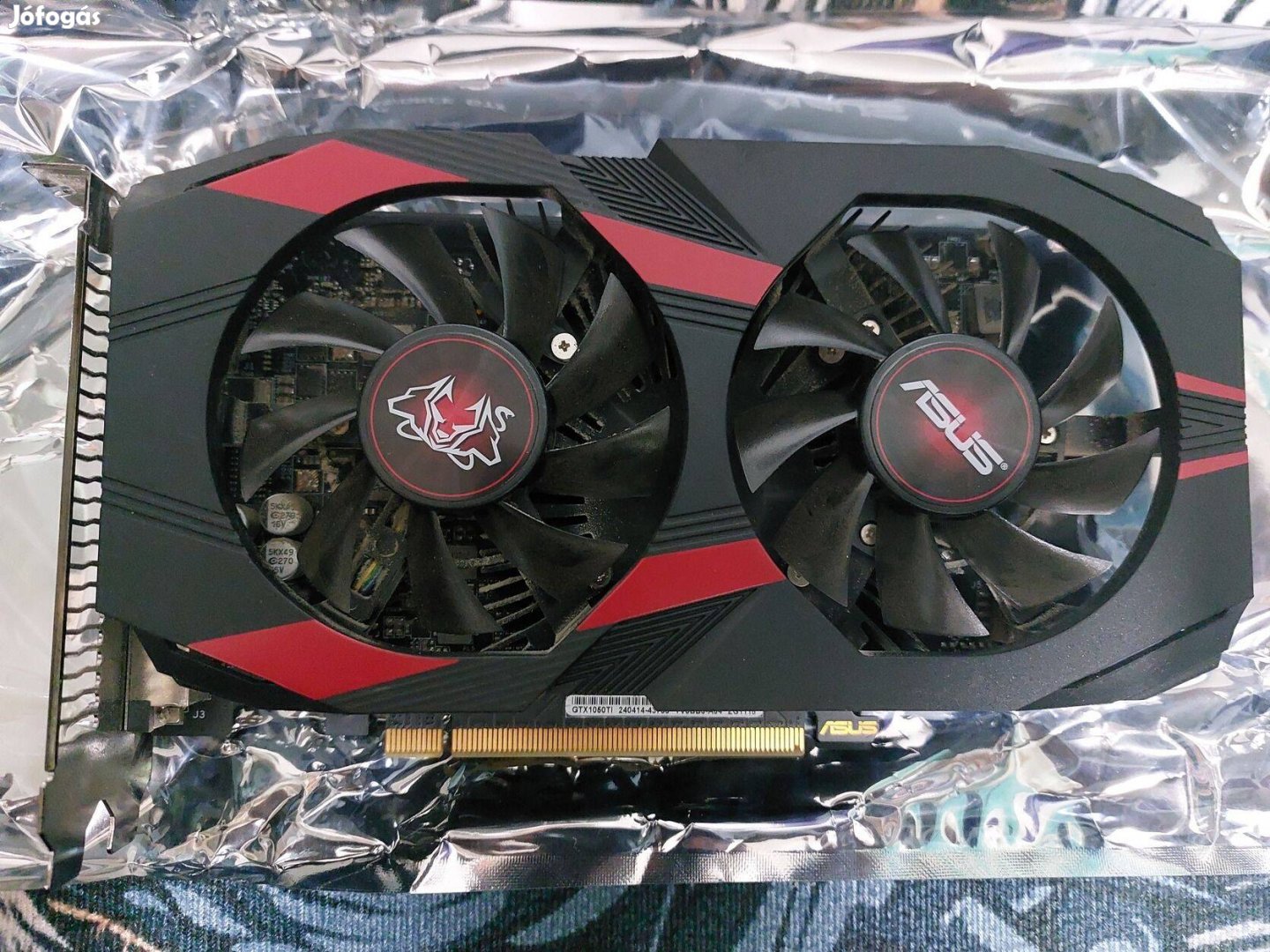 Asus Cerberus Gtx 1050 Ti OC