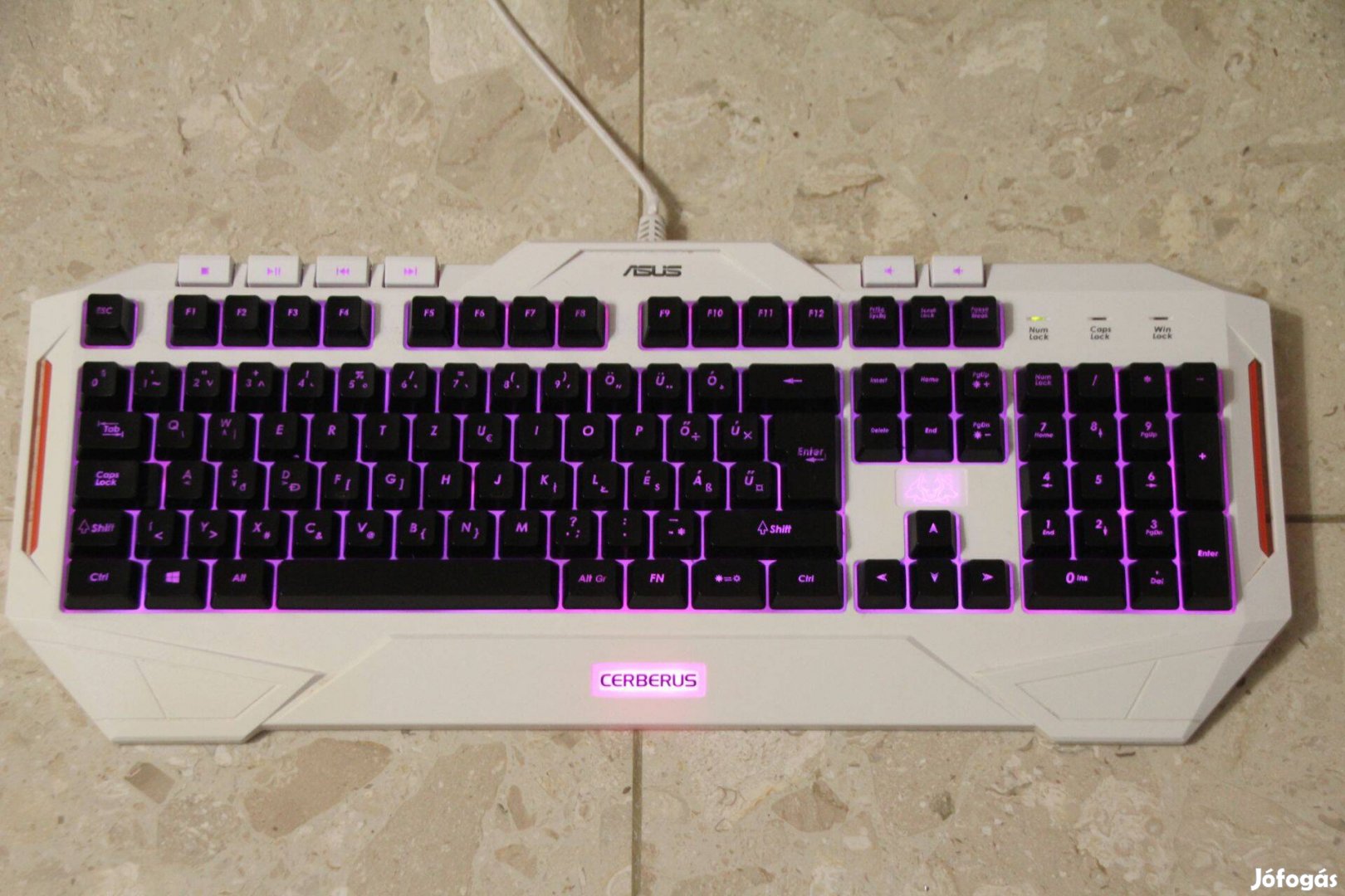 Asus Cerberus jó állapotú gémer keyboard eladó