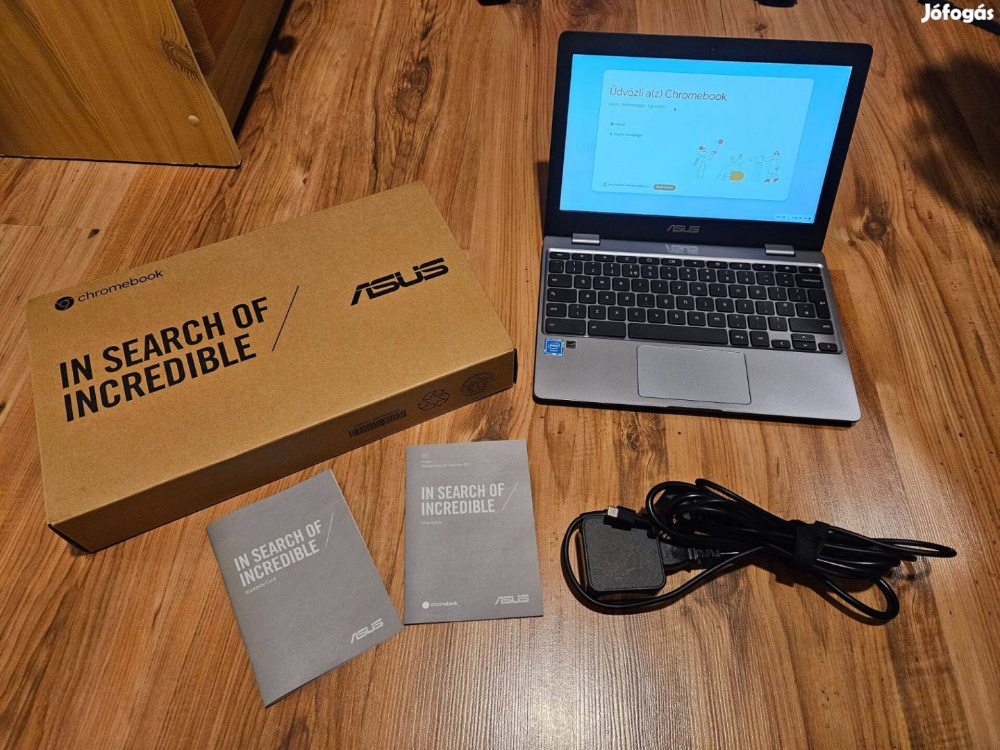 Asus Chromebook C223NA, szép állapot