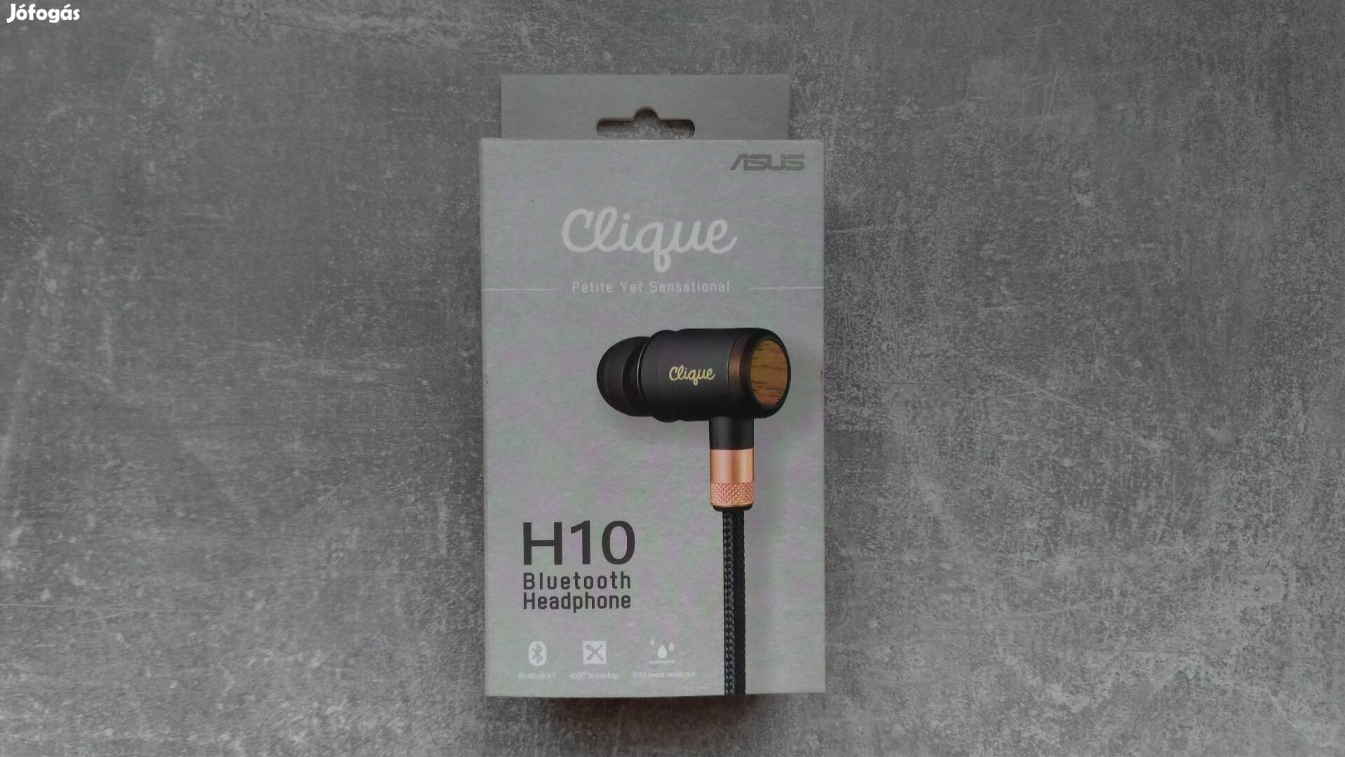 Asus Clique H10 fülhallgató