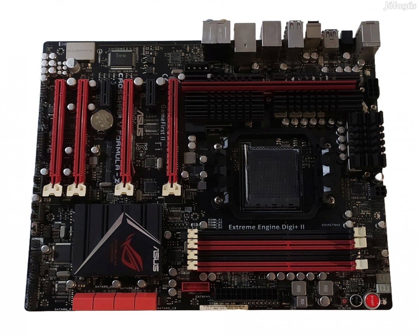 Asus Crosshair V Formula-Z alaplap AM3 / AM3+