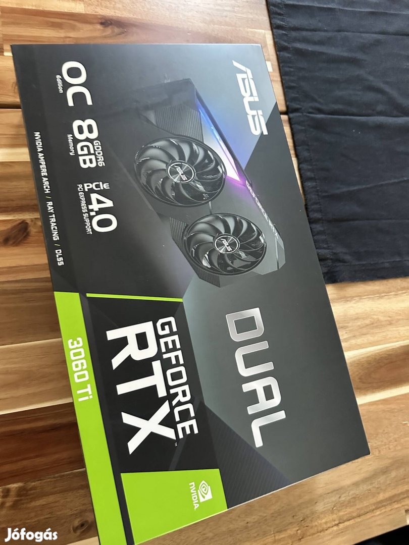 Asus DUAL Rtx 3060Ti 8Gb