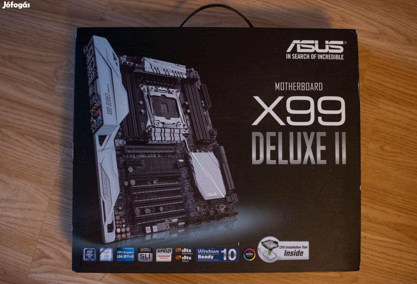 Asus Deluxe II X99 alaplap