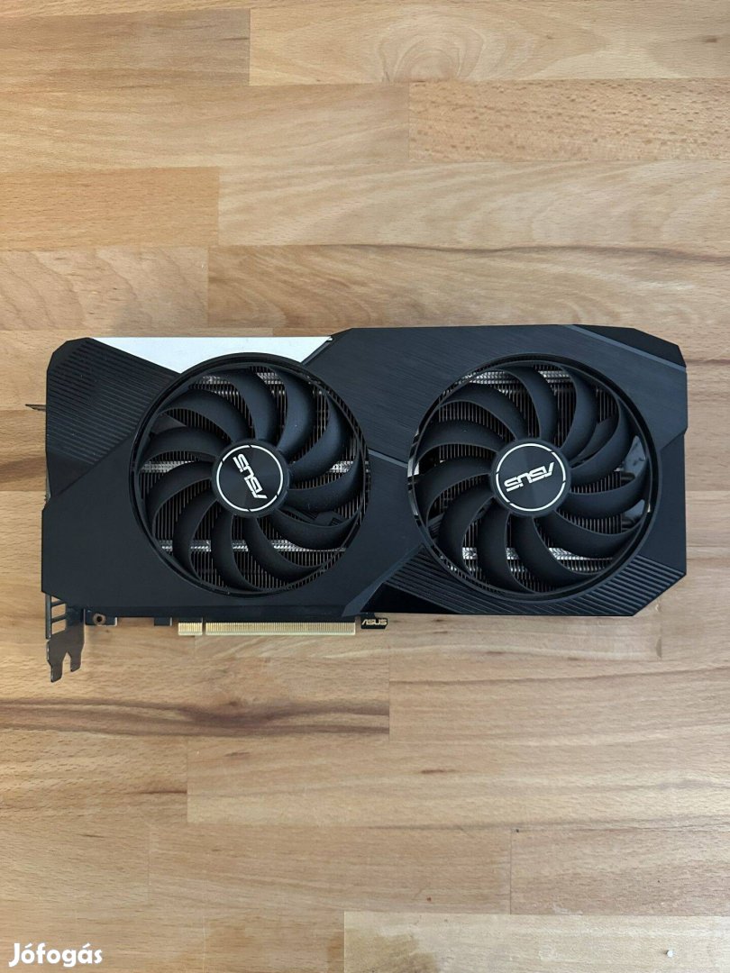 Asus Dual Geforce Rtx 3070 OC 8GB Gddr6 256-bit