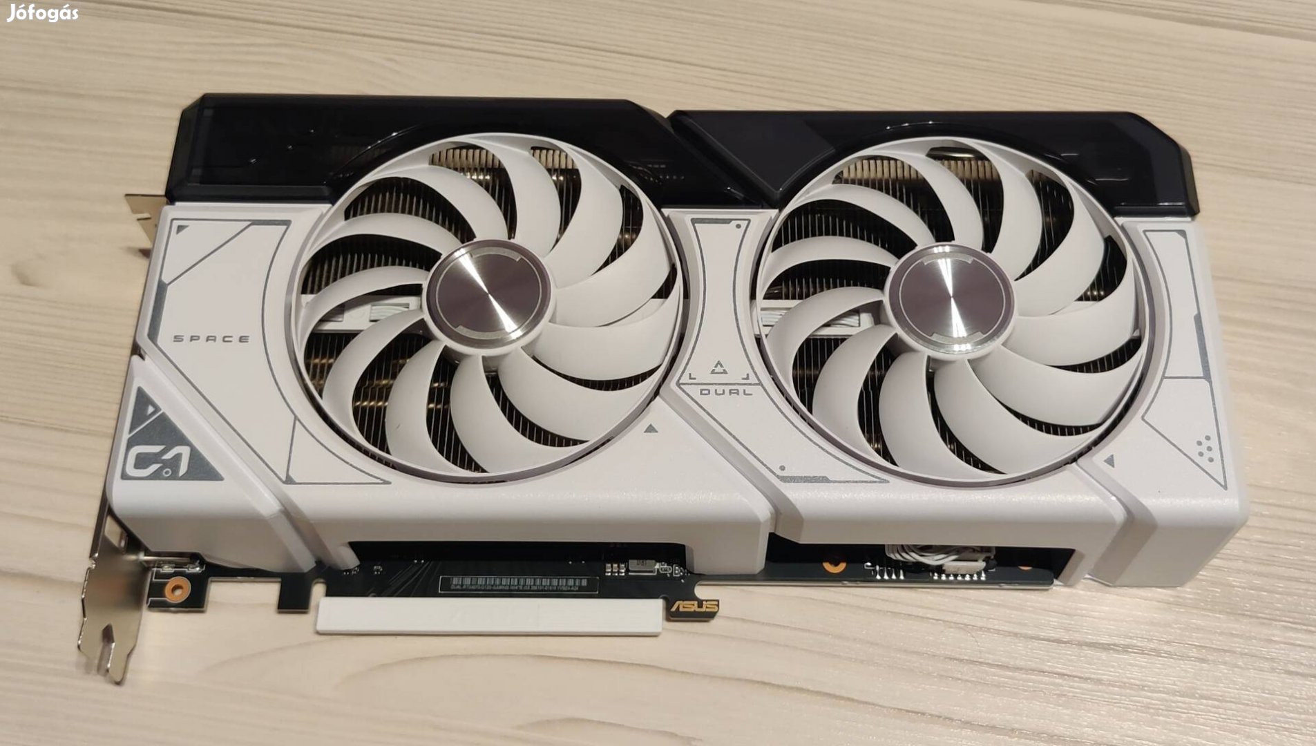 Asus Dual Rtx 4070 12GB OC White - Garanciás!