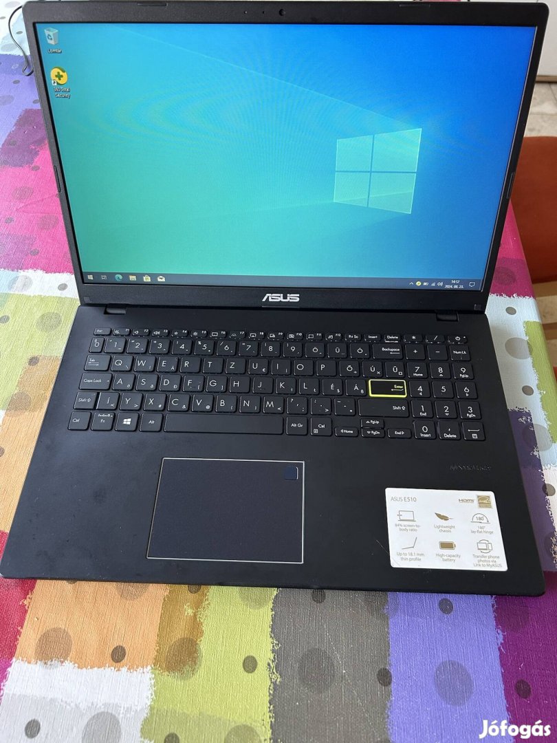 Asus E510 vivobook laptop notebook