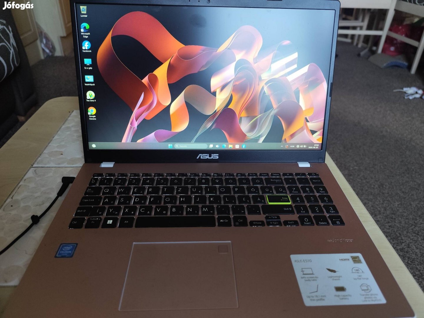 Asus E5110 laptop hi