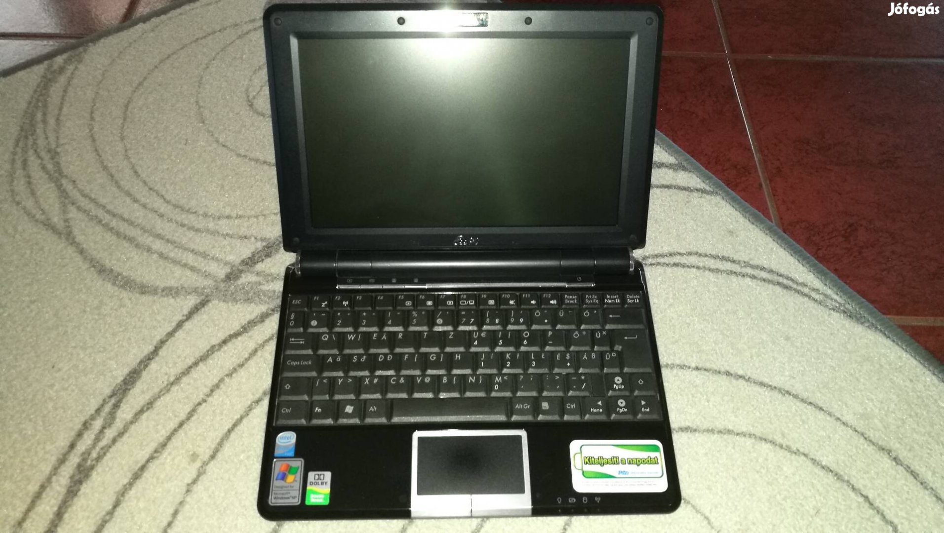 Asus EEE-1000H netbook eladó