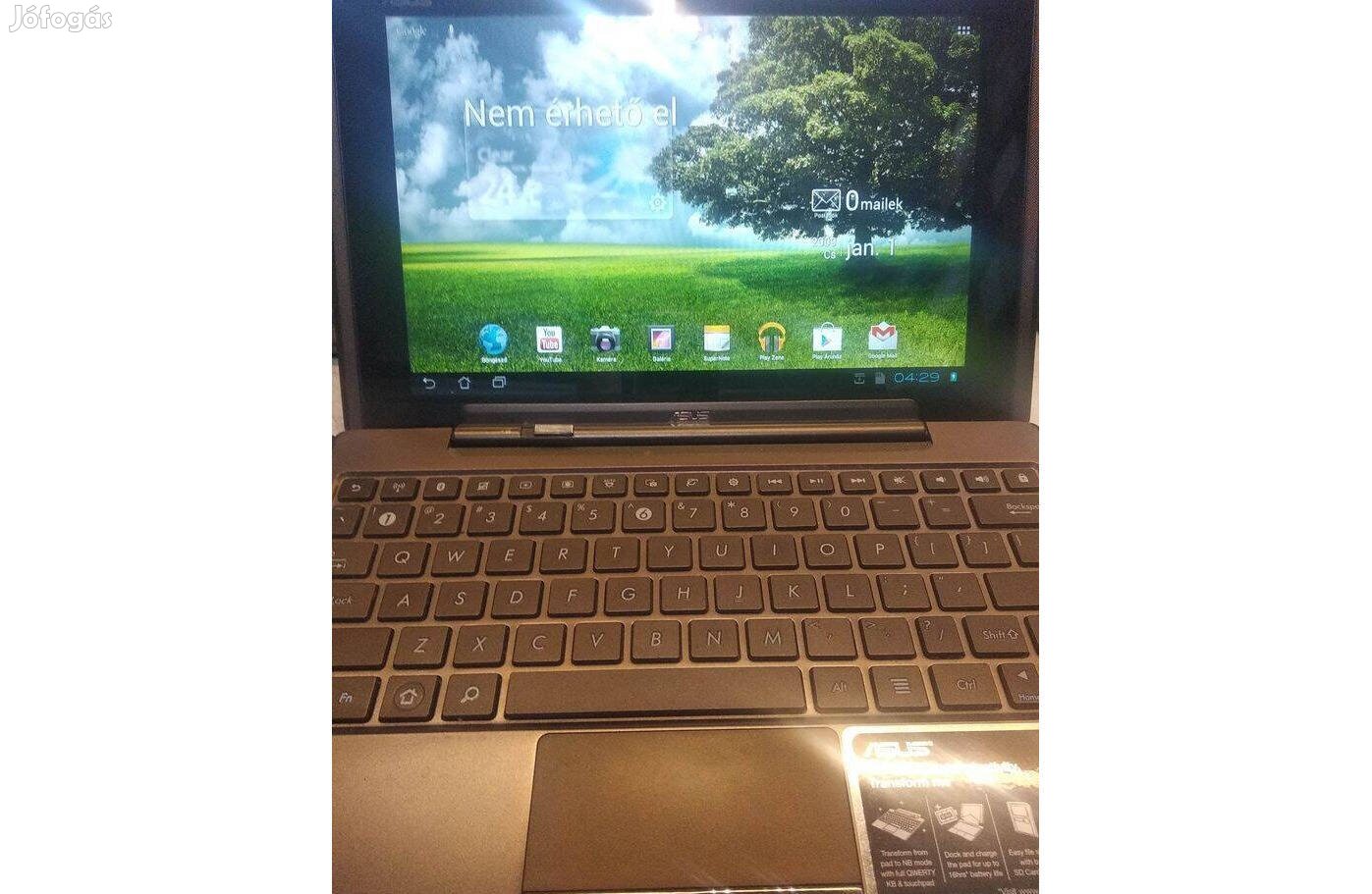 Asus Eee Pad Transformer TF101 Android tablet