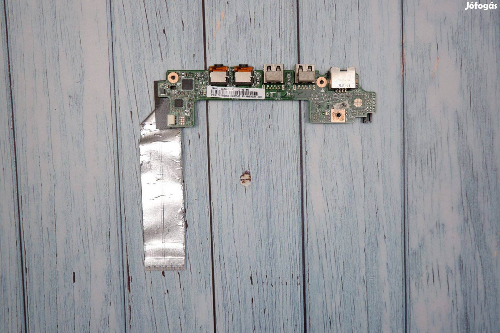 Asus Eeepc 1215N laptop USB LAN Jack panel 60-0A2HI01200