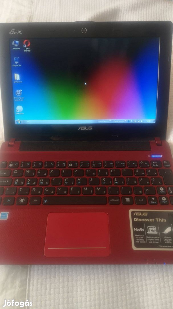 Asus Eeepc X101 netbook windows 7