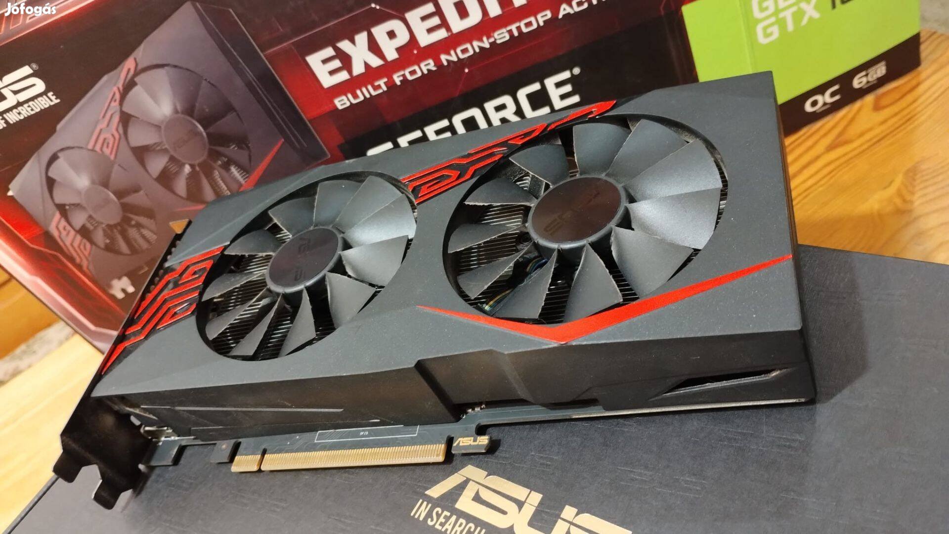 Asus Expedition Geforce Gtx 1060 Expedition 6Gb