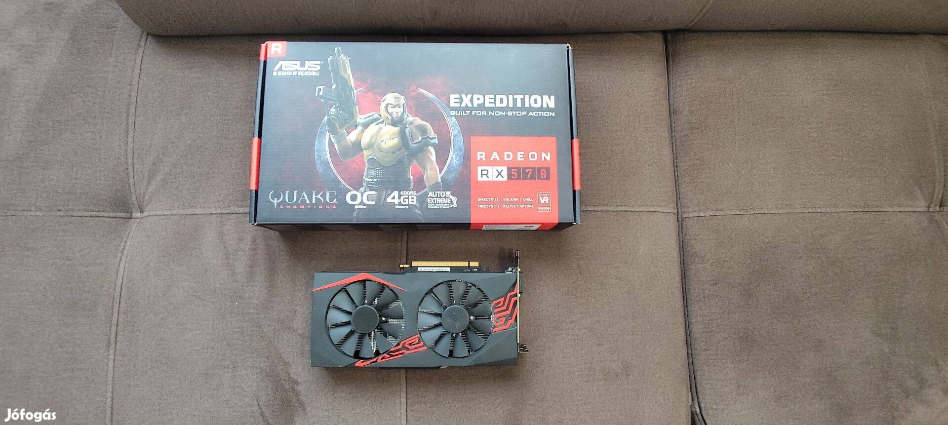 Asus Expedition RX 570 4GB