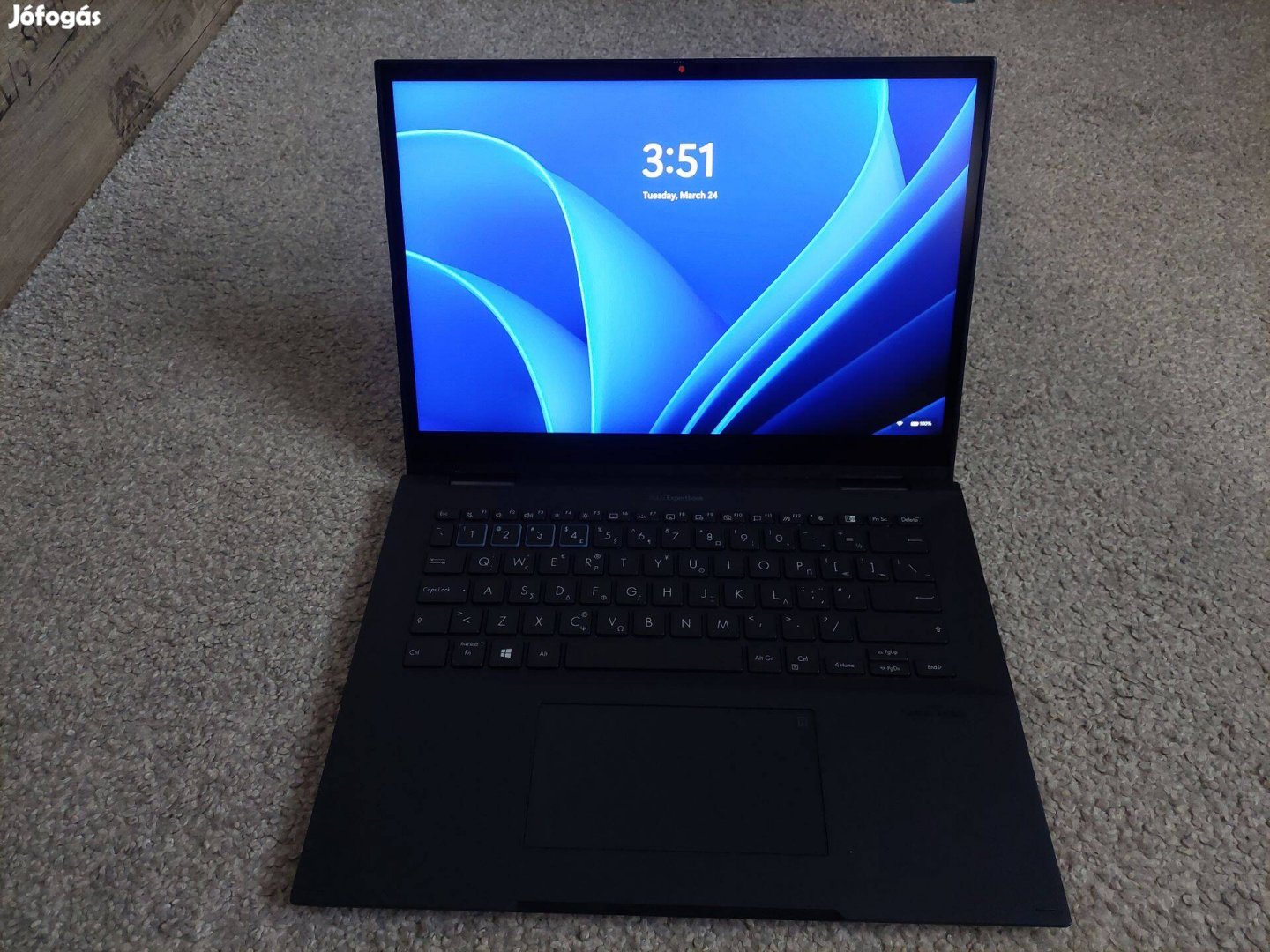 Asus Experbook B7 Flip Leírás