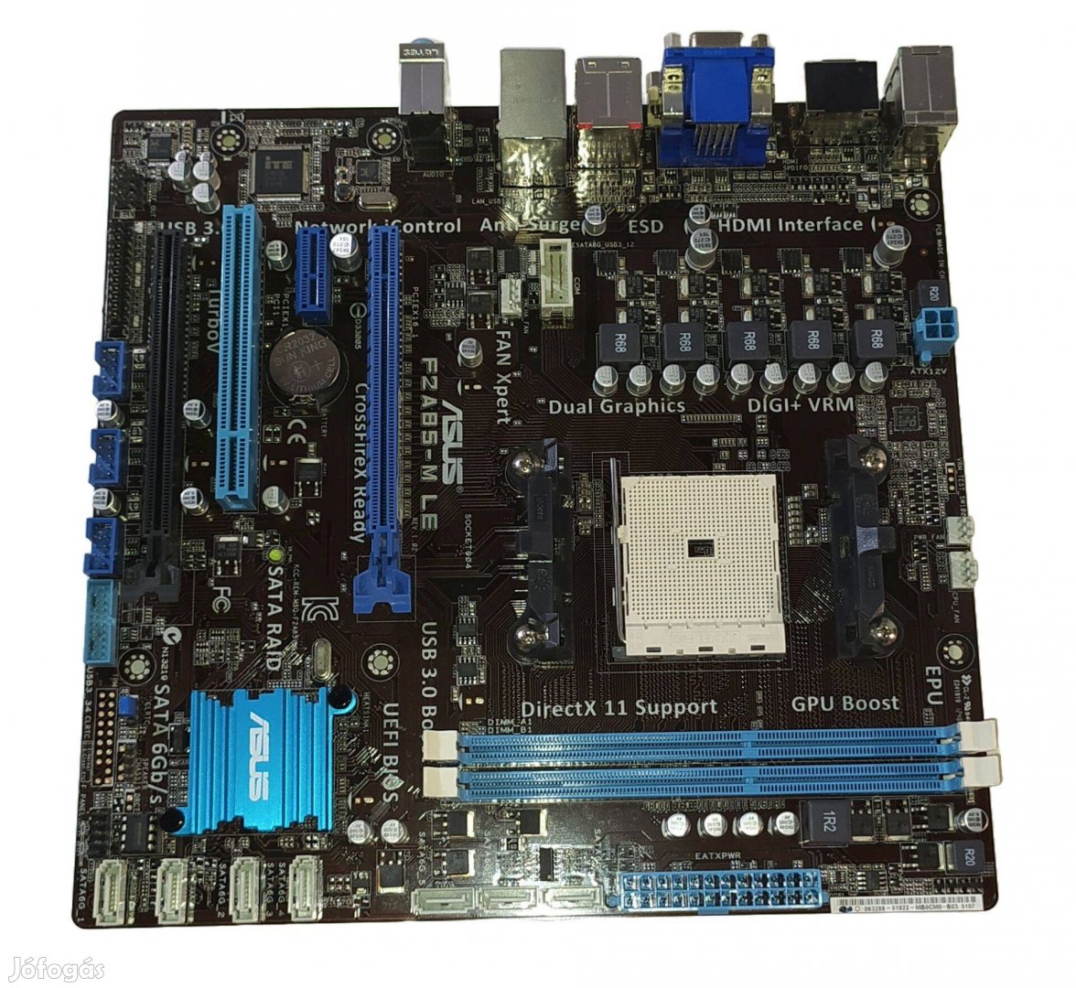 Asus F2A85-M LE alaplap FM2