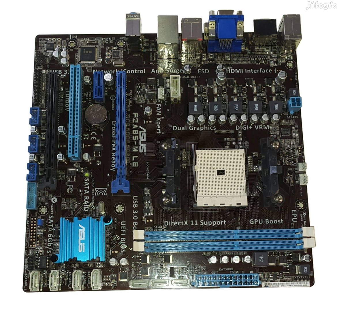 Asus F2A85-M LE alaplap FM2