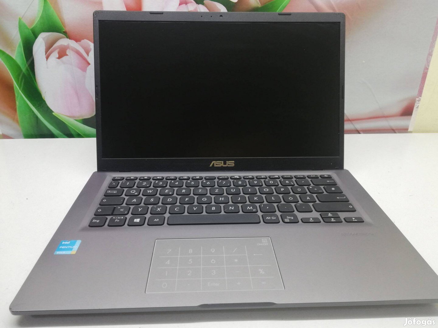 Asus F415E Ultrabook/Alaplaphibás/14"FHD-IPS,intel Pentium Gold,olcsón