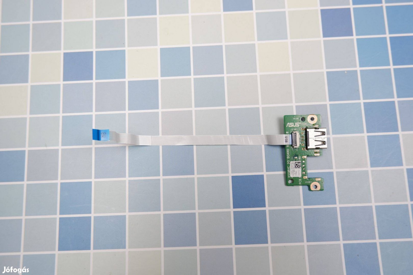 Asus F550 X550 laptop USB port panel 69N0PGB11A00