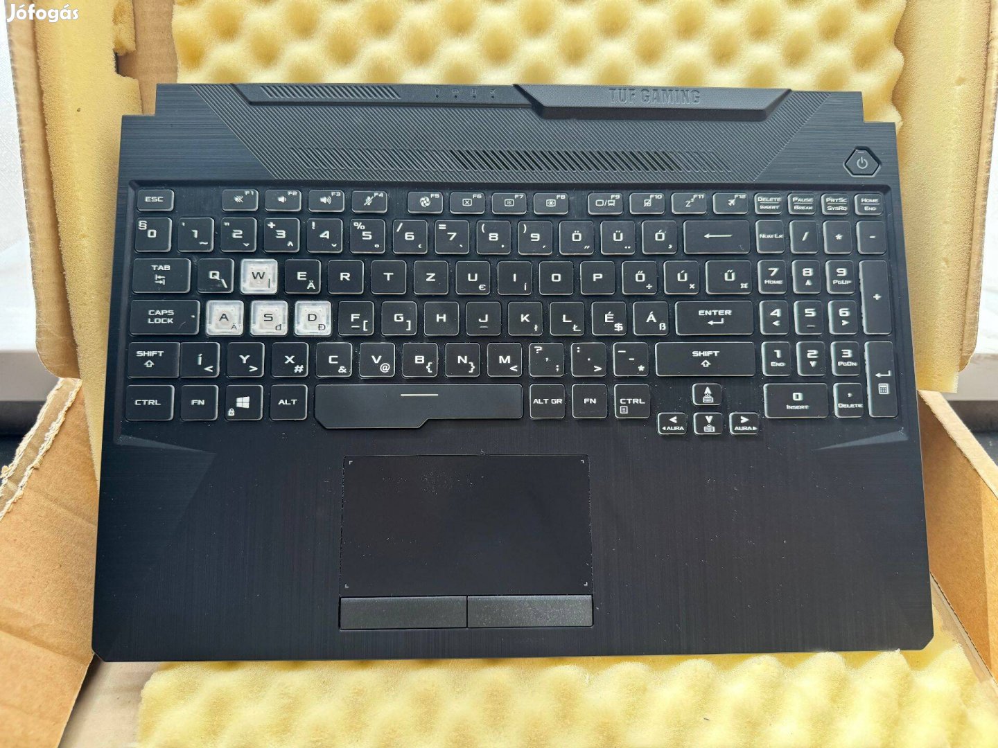 Asus FX506HE-2A magyar billentyűzet FX506 billentyűzet 90NR0703-R30HU0