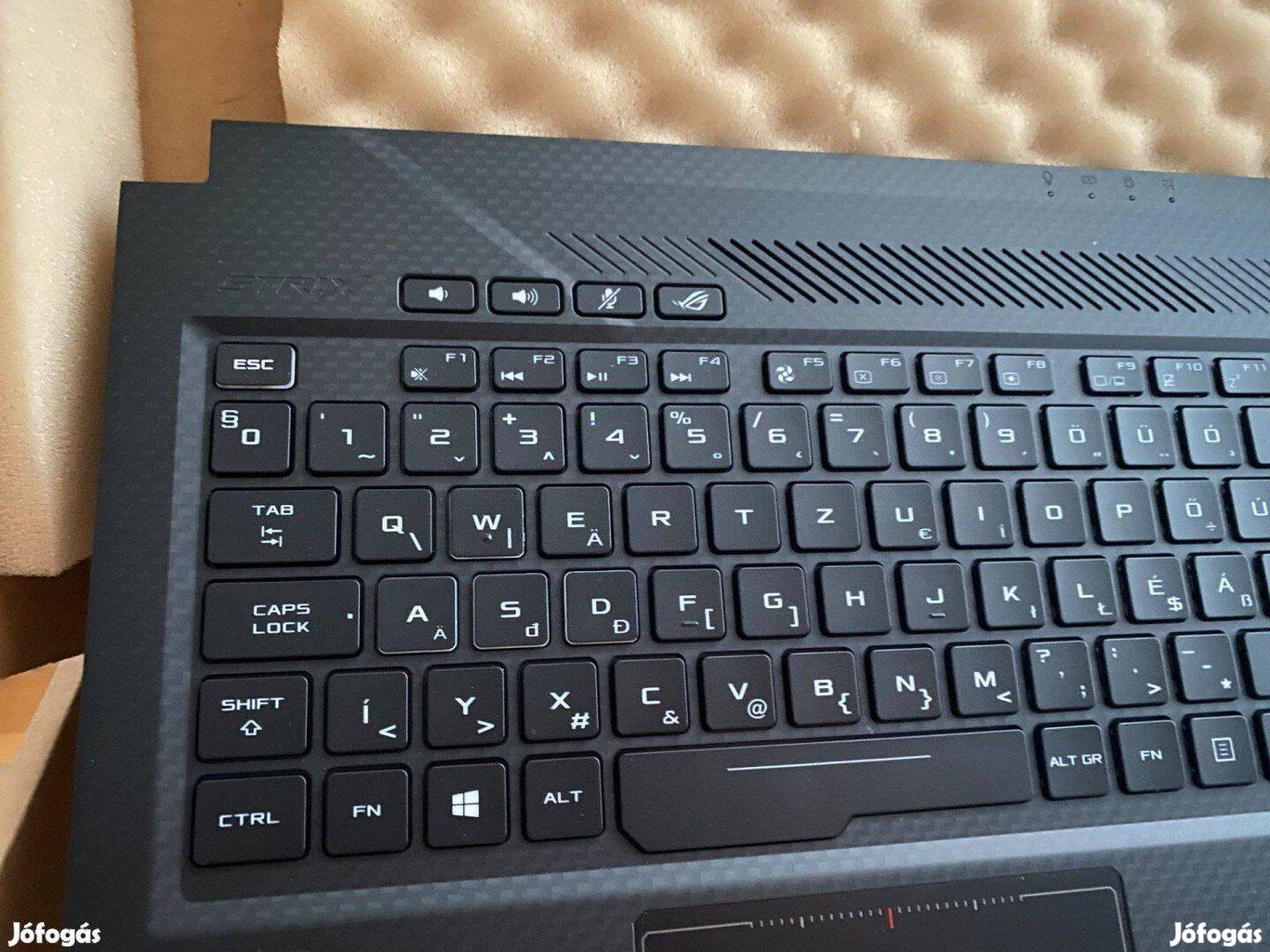 Asus GL503 GL503VS világítós magyar billentyűzkomplett 90NR0G51-R31HU0