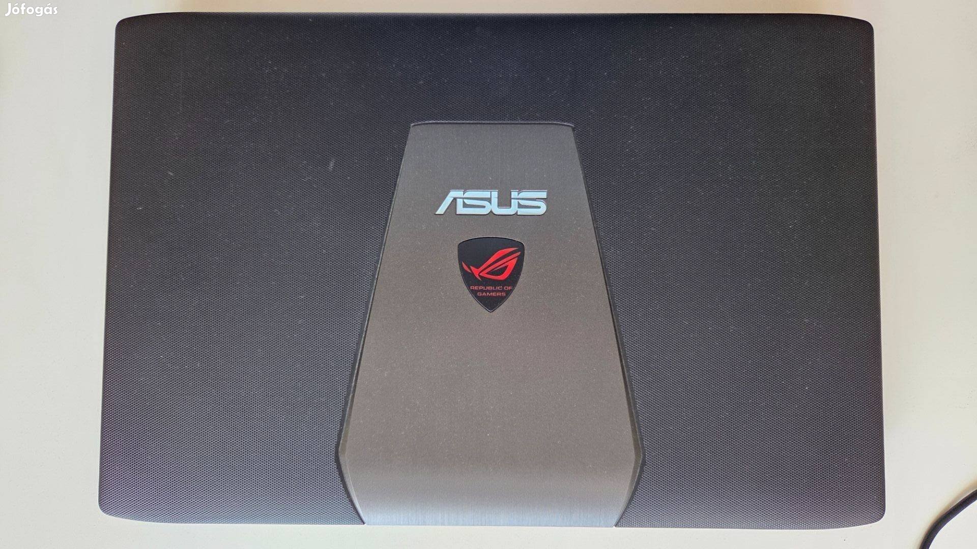 Asus GL552VW-CN515D gamer i7 notebook eladó