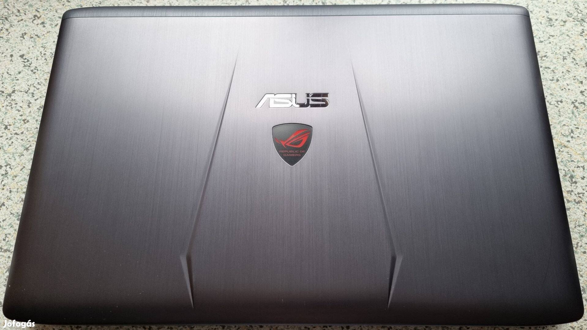 Asus GL752VW-T4207D laptop eladó