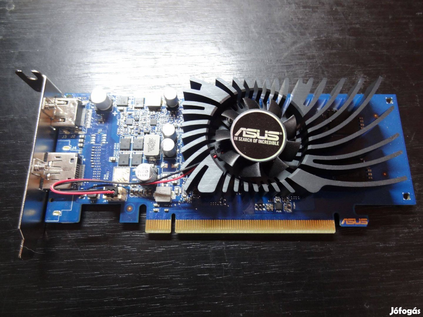 Asus GT 1030 2GB Gddr5 LP - GT1030 Low Profile videókártya